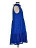 Lilly Pulitzer 100% Polyester Blue Cocktail Dress Size M - photo 4