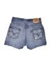 Levi's 100% Cotton Blue Denim Shorts Size 30 waist - photo 2