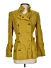 Etcetera 100% Polyester Yellow Trenchcoat Size 2 - photo 1