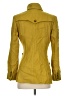 Etcetera 100% Polyester Yellow Trenchcoat Size 2 - photo 2