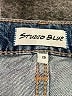 STUDIO BLUE Blue Denim Shorts Size 29 waist - photo 3