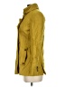 Etcetera 100% Polyester Yellow Trenchcoat Size 2 - photo 5
