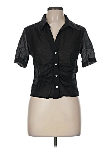 Crescent Short Sleeve Blouse (view 1)