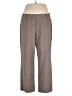 Roz & Ali Solid Gray Dress Pants Size 16 - photo 1