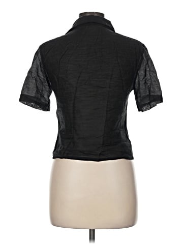 Crescent Short Sleeve Blouse (view 2)