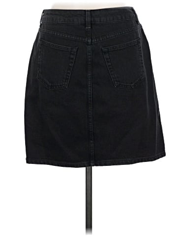 Topshop Denim Skirt (view 2)
