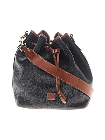 Dooney & Bourke Leather Bucket Bag (view 1)