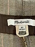 Madewell Plaid Gray Dress Pants Size 00 - photo 7
