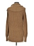 MICHAEL Michael Kors Solid Tan Turtleneck Sweater Size S - photo 2