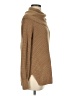 MICHAEL Michael Kors Solid Tan Turtleneck Sweater Size S - photo 4