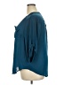 Torrid 100% Polyester Teal 3/4 Sleeve Blouse Size 2X Plus (2) - photo 5