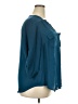 Torrid 100% Polyester Teal 3/4 Sleeve Blouse Size 2X Plus (2) - photo 4
