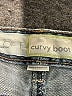Ann Taylor LOFT 100% Cotton Stars Silver Jeans Size 12 - photo 7