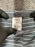 Carter's 100% Cotton Stripes Gray Casual Pants 6-9 MO / 9 MO - photo 3