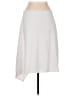The Limited Solid White Formal Skirt Size 12 - photo 2