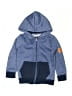 7 For All Mankind 100% Polyester Blue Zip Up Hoodie Size 3T - photo 1