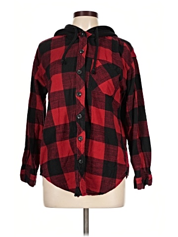 Maurices Long Sleeve Button-Down Shirt (view 1)
