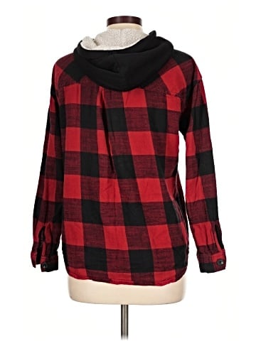 Maurices Long Sleeve Button-Down Shirt (view 2)