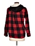 Maurices Plaid Red Long Sleeve Button-Down Shirt Size M - photo 2
