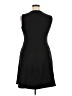 Eliza J Solid Black Cocktail Dress Size 14 - photo 2