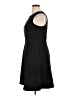 Eliza J Solid Black Cocktail Dress Size 14 - photo 5
