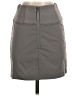 Zara Solid Gray Casual Skirt Size XS - photo 1
