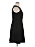 Eliza J Solid Black Cocktail Dress Size 14 - photo 4
