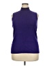 Chico's Purple Sweater Vest Size XXL (4) - photo 1