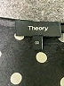 Theory Polka Dots Black Casual Dress Size 00 - photo 7