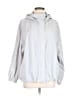 Uniqlo Solid Silver Windbreaker Size XL - photo 1