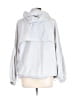 Uniqlo Solid Silver Windbreaker Size XL - photo 2