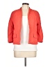 Classiques Entier Solid Orange Jacket Size 10 - photo 1