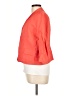 Classiques Entier Solid Orange Jacket Size 10 - photo 5