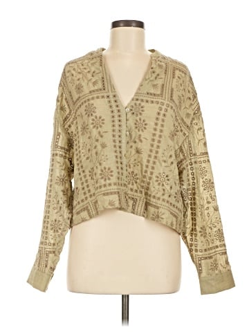 Zara Long Sleeve Blouse (view 1)