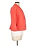 Classiques Entier Solid Orange Jacket Size 10 - photo 4