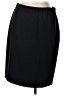 Alex Marie Solid Black Formal Skirt Size 10 - photo 1