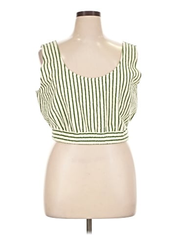 Sunday in Brooklyn Sleeveless Blouse (view 1)