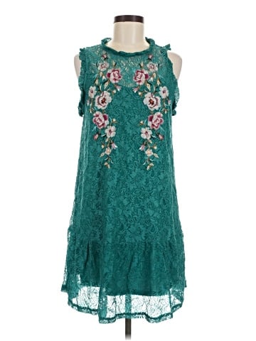 Xhilaration Cocktail Dress (view 1)
