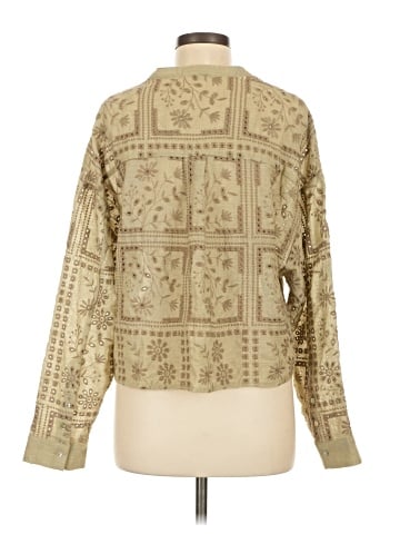Zara Long Sleeve Blouse (view 2)