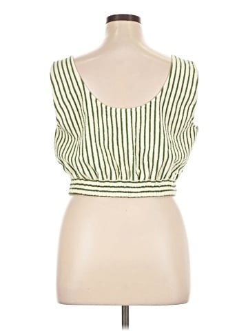 Sunday in Brooklyn Sleeveless Blouse (view 2)