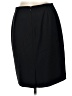 Alex Marie Solid Black Formal Skirt Size 10 - photo 2