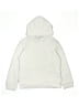 Unbranded 100% Polyester White Zip Up Hoodie Size 150 cm / US 12 - photo 1