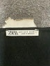 Zara Black Short Sleeve Top Size S - photo 4
