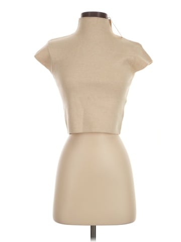 Line & Dot Short Sleeve Turtleneck (view 1)