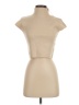 Line & Dot Tan Short Sleeve Turtleneck Size S - photo 1