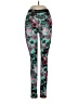 ETHIKA Print Teal Active Pants Size XS (estimated) - photo 1