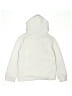 Unbranded 100% Polyester White Zip Up Hoodie Size 150 cm / US 12 - photo 2