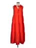 Max Studio 100% Polyester Red Casual Dress Size M - photo 1