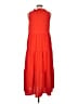 Max Studio 100% Polyester Red Casual Dress Size M - photo 2