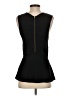 A.L.C. Black Sleeveless Blouse Size S - photo 2